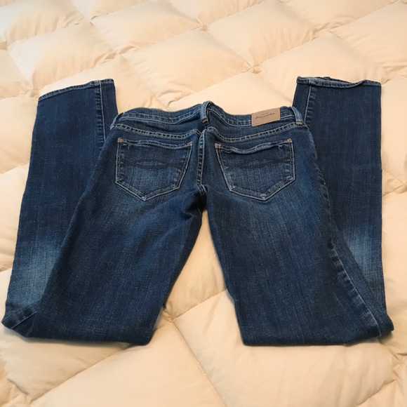 Abercrombie & Fitch Maddy Skinny Jeans Size 16 Slim - Picture 2 of 8